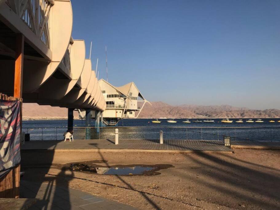 Coral Suite New Vacation Apartment 埃拉特 外观 照片